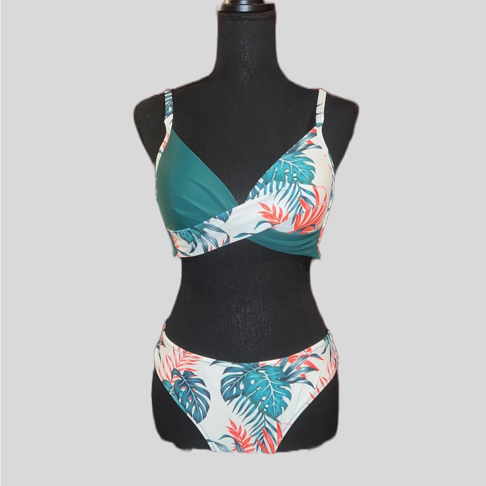 Tropical Swim Suit